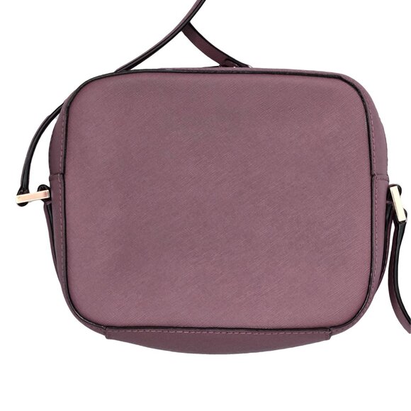 KATE SPADE Leather Mauve "Cammie" Crossbody - Picture 3 of 4